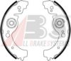 LADA 21033502080 Brake Shoe Set